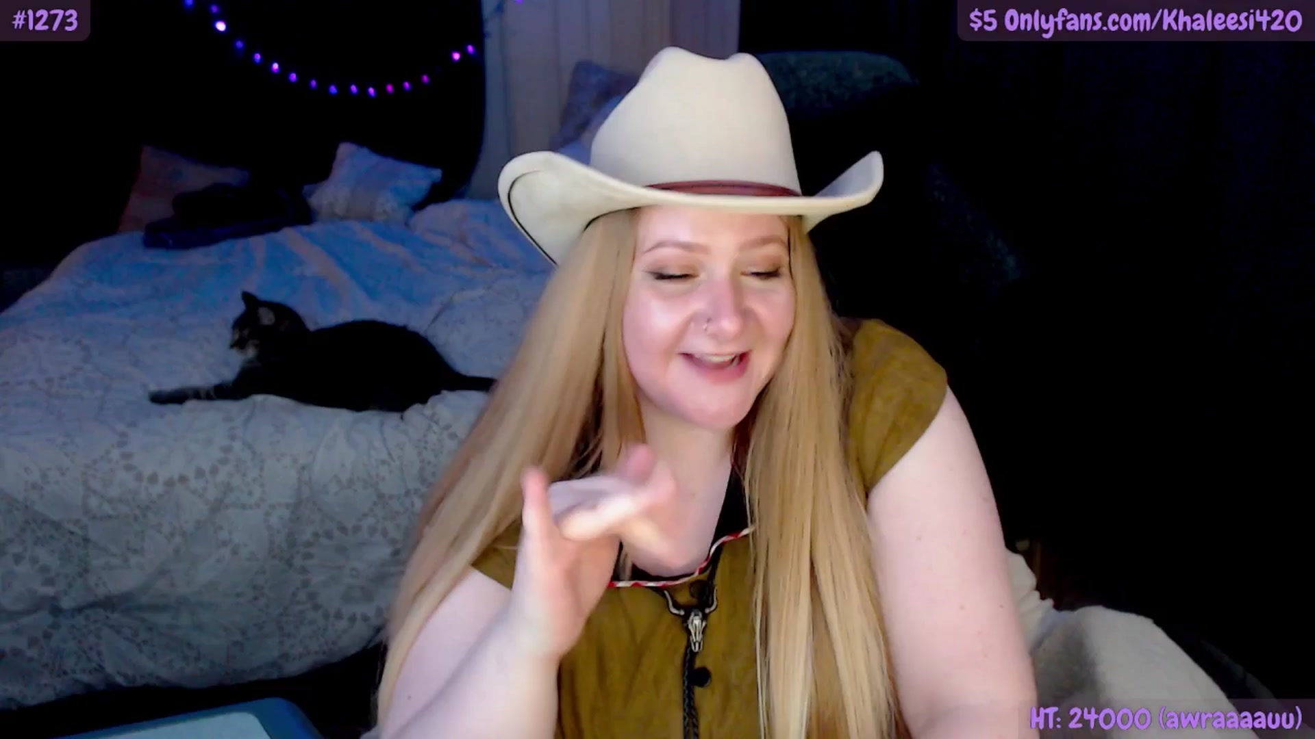 Gallery image thumbnail from Khaleesi420's myfreecams stream on, 10/18/2025, 09:29 image 16 of 20