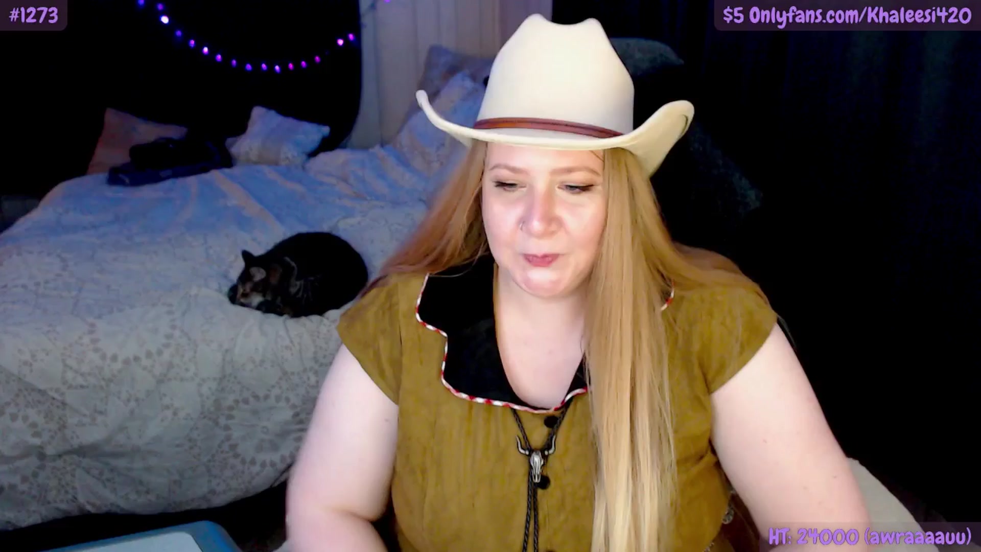Gallery image thumbnail from Khaleesi420's myfreecams stream on, 10/18/2025, 09:29 image 18 of 20