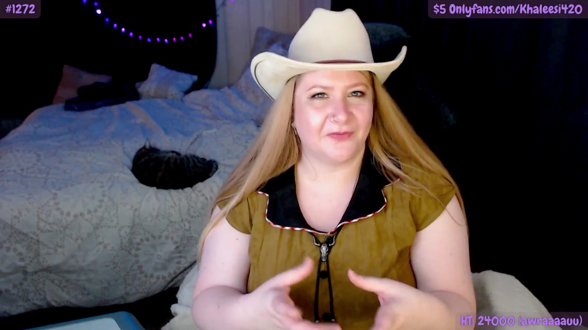 Gallery image thumbnail from Khaleesi420's myfreecams stream on, 10/18/2025, 10:18 image 13 of 20
