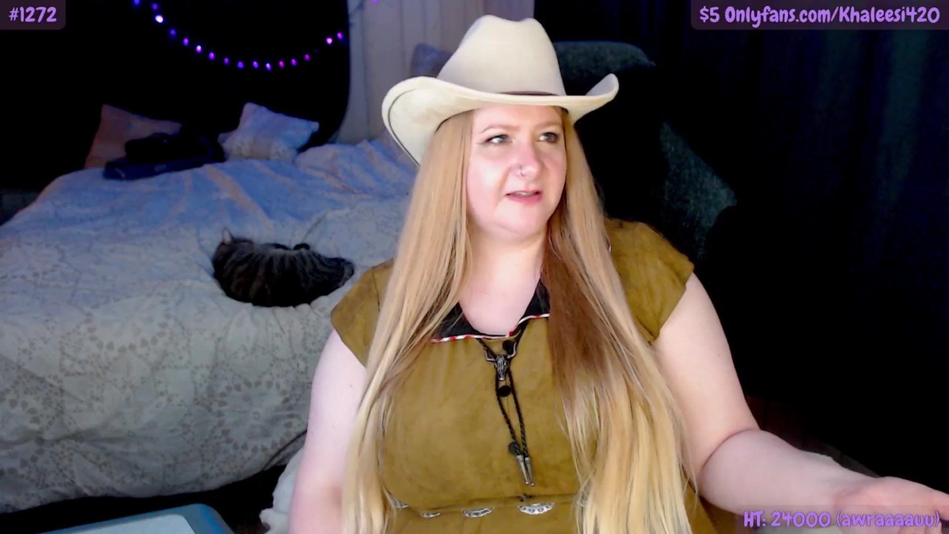 Gallery image thumbnail from Khaleesi420's myfreecams stream on, 10/18/2025, 10:18 image 18 of 20