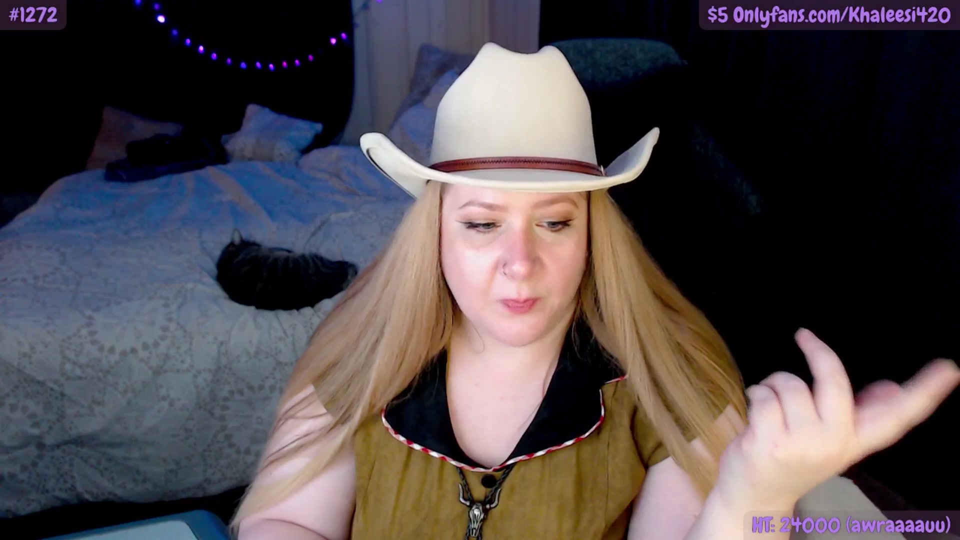 Gallery image thumbnail from Khaleesi420's myfreecams stream on, 10/18/2025, 10:18 image 16 of 20
