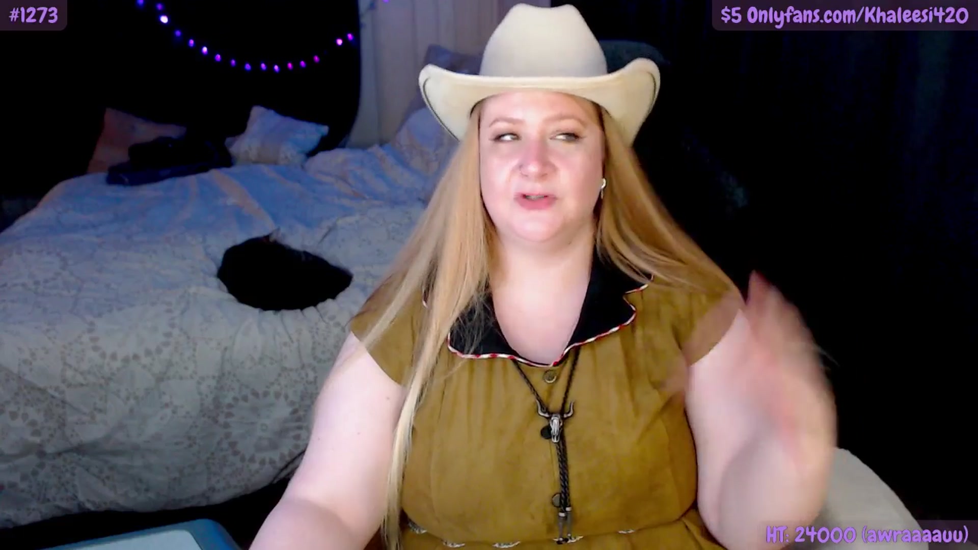 Gallery image thumbnail from Khaleesi420's myfreecams stream on, 10/18/2025, 10:18 image 7 of 20