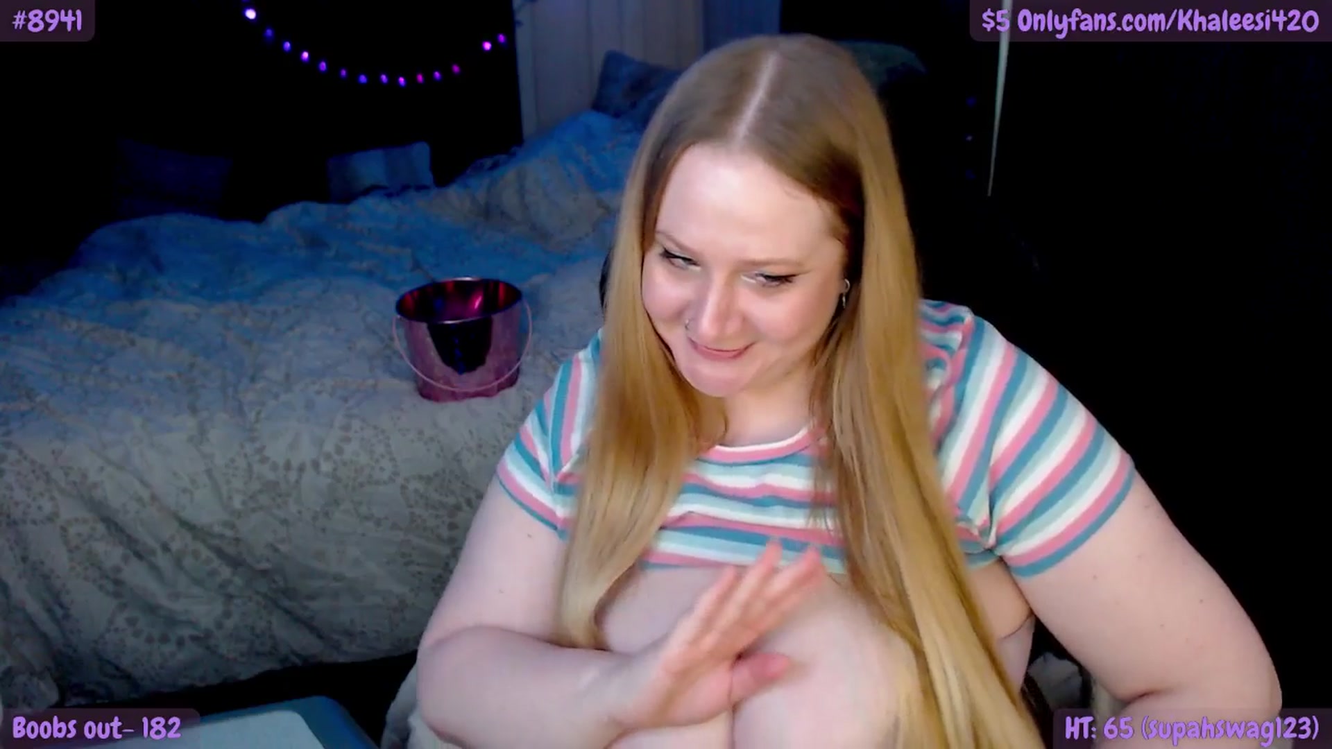 Gallery image thumbnail from Khaleesi420's myfreecams stream on, 11/17/2025, 11:40 image 19 of 20