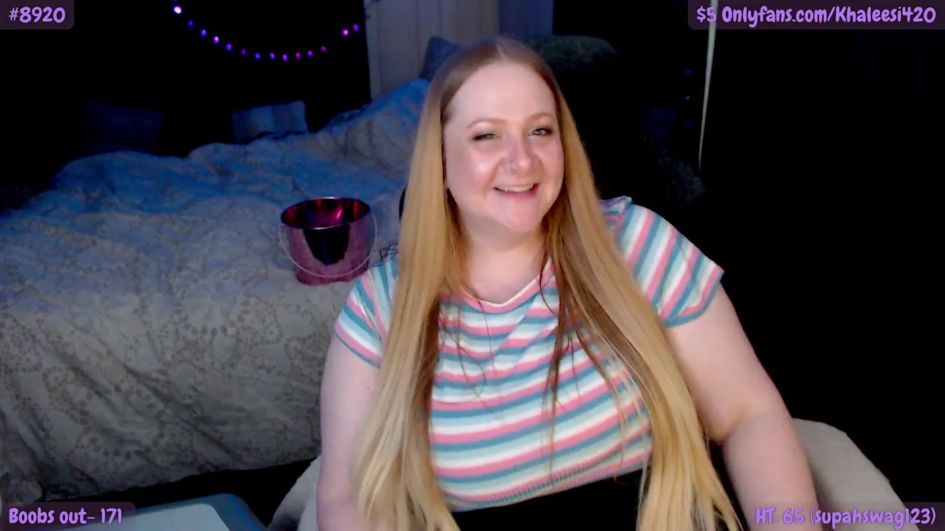 Gallery image thumbnail from Khaleesi420's myfreecams stream on, 11/17/2025, 11:40 image 20 of 20