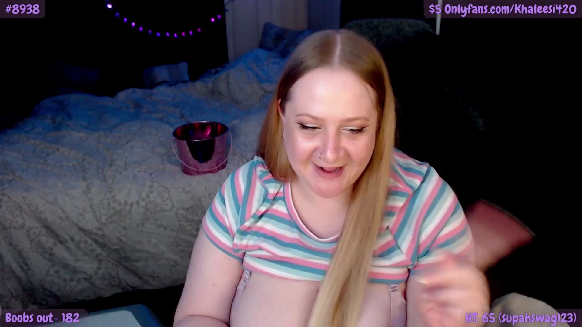 Gallery image thumbnail from Khaleesi420's myfreecams stream on, 11/17/2025, 11:40 image 16 of 20