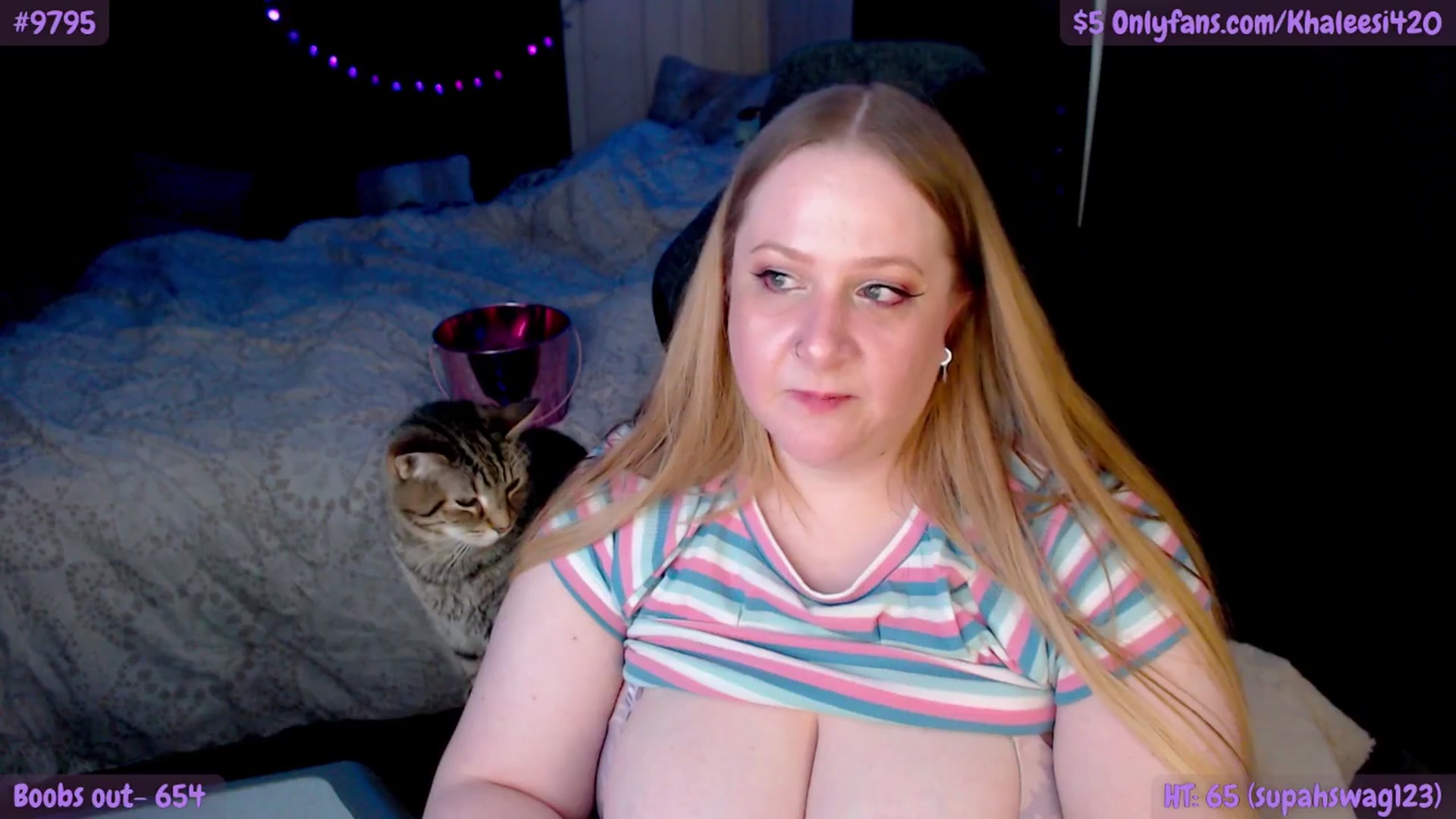 Gallery image thumbnail from Khaleesi420's myfreecams stream on, 11/17/2025, 11:40 image 10 of 20