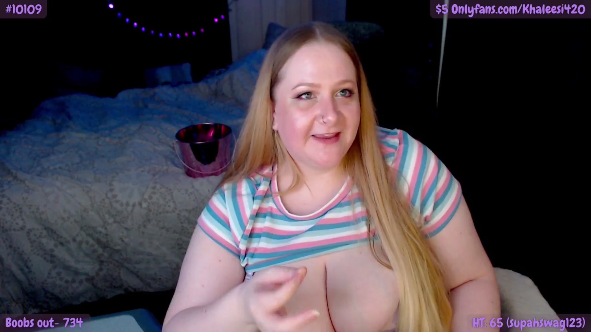 Gallery image thumbnail from Khaleesi420's myfreecams stream on, 11/17/2025, 11:40 image 8 of 20