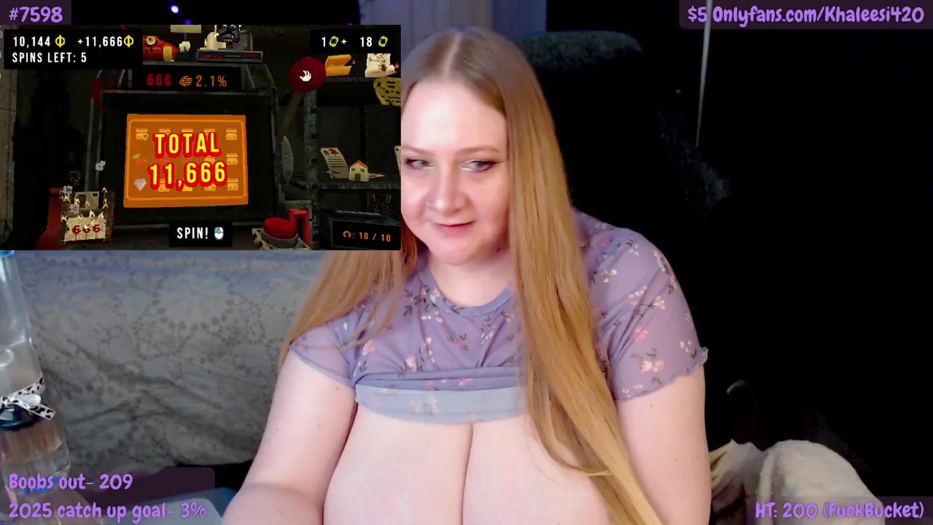 Gallery image thumbnail from Khaleesi420's myfreecams stream on, 11/22/2025, 12:02 image 15 of 20