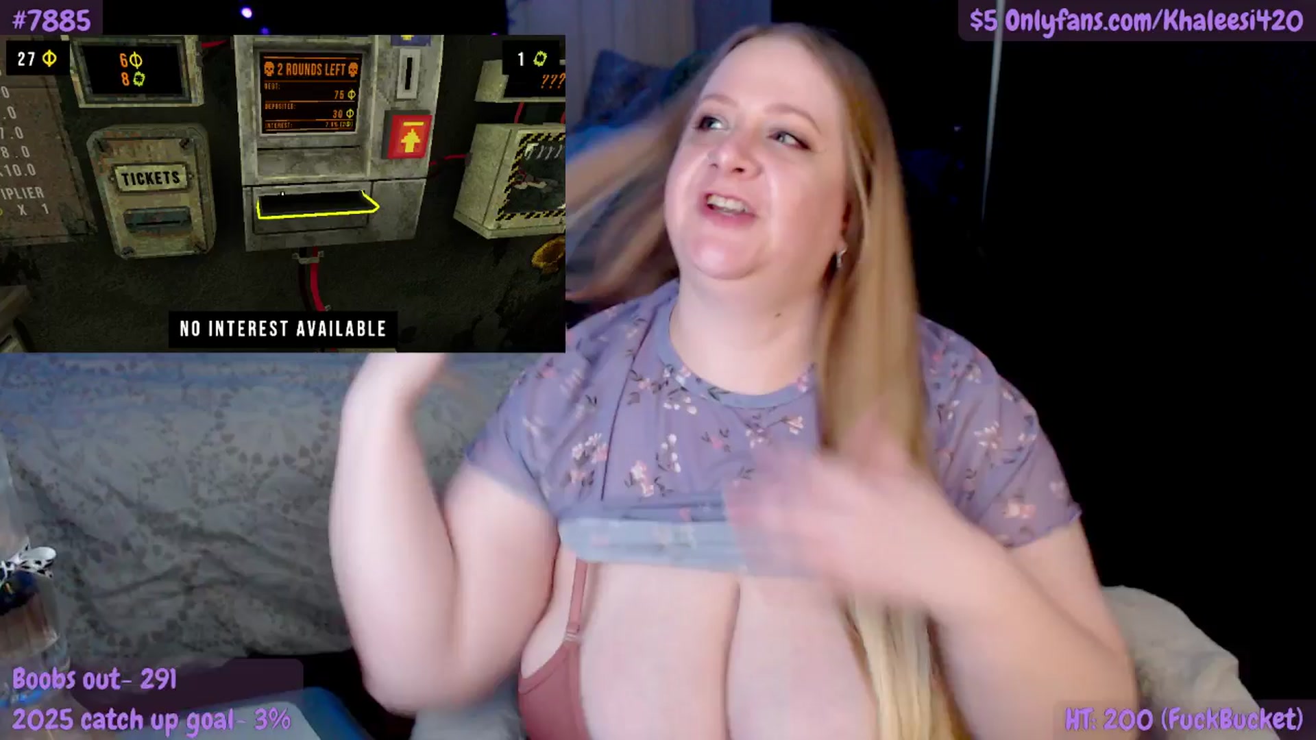 Gallery image thumbnail from Khaleesi420's myfreecams stream on, 11/22/2025, 12:02 image 10 of 20