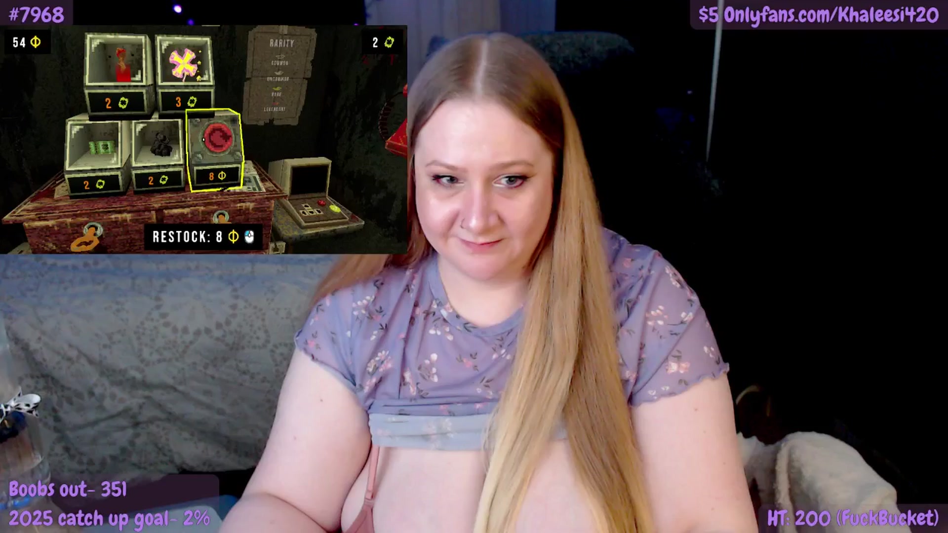 Gallery image thumbnail from Khaleesi420's myfreecams stream on, 11/22/2025, 12:02 image 9 of 20