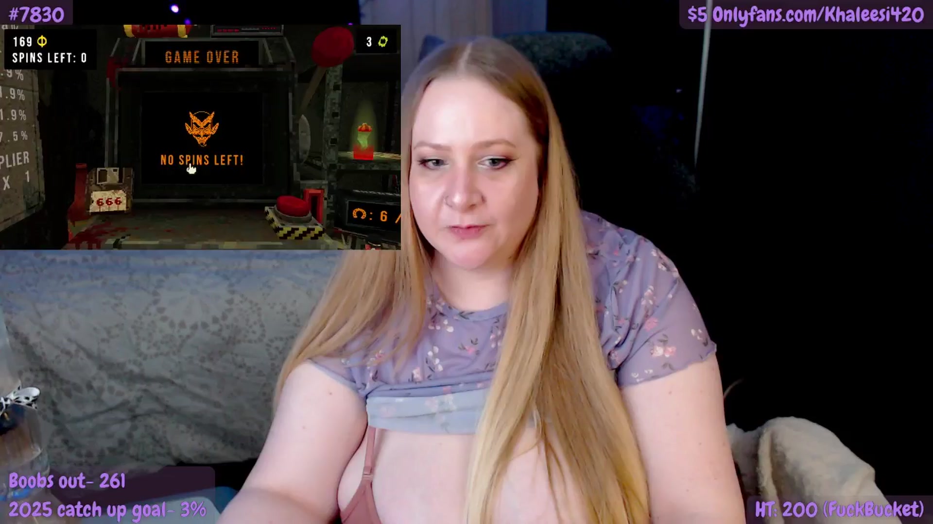 Gallery image thumbnail from Khaleesi420's myfreecams stream on, 11/22/2025, 12:02 image 12 of 20