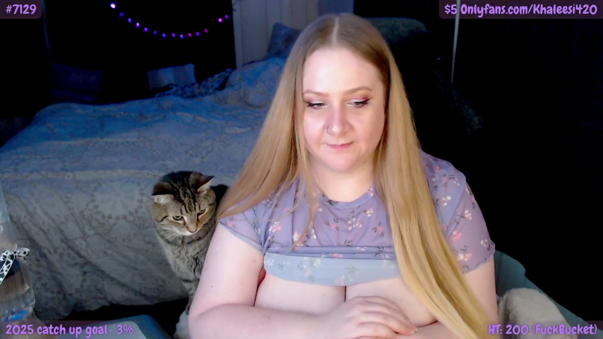 Gallery image thumbnail from Khaleesi420's myfreecams stream on, 11/22/2025, 12:48 image 14 of 20