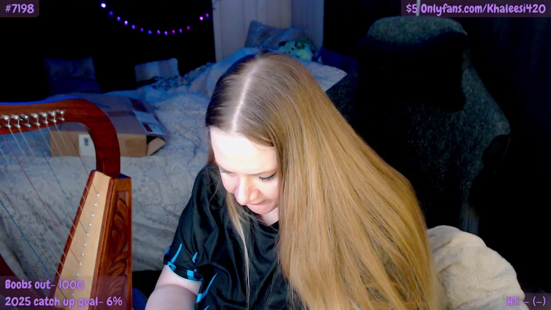Gallery image thumbnail from Khaleesi420's myfreecams stream on, 11/23/2025, 10:08 image 5 of 20