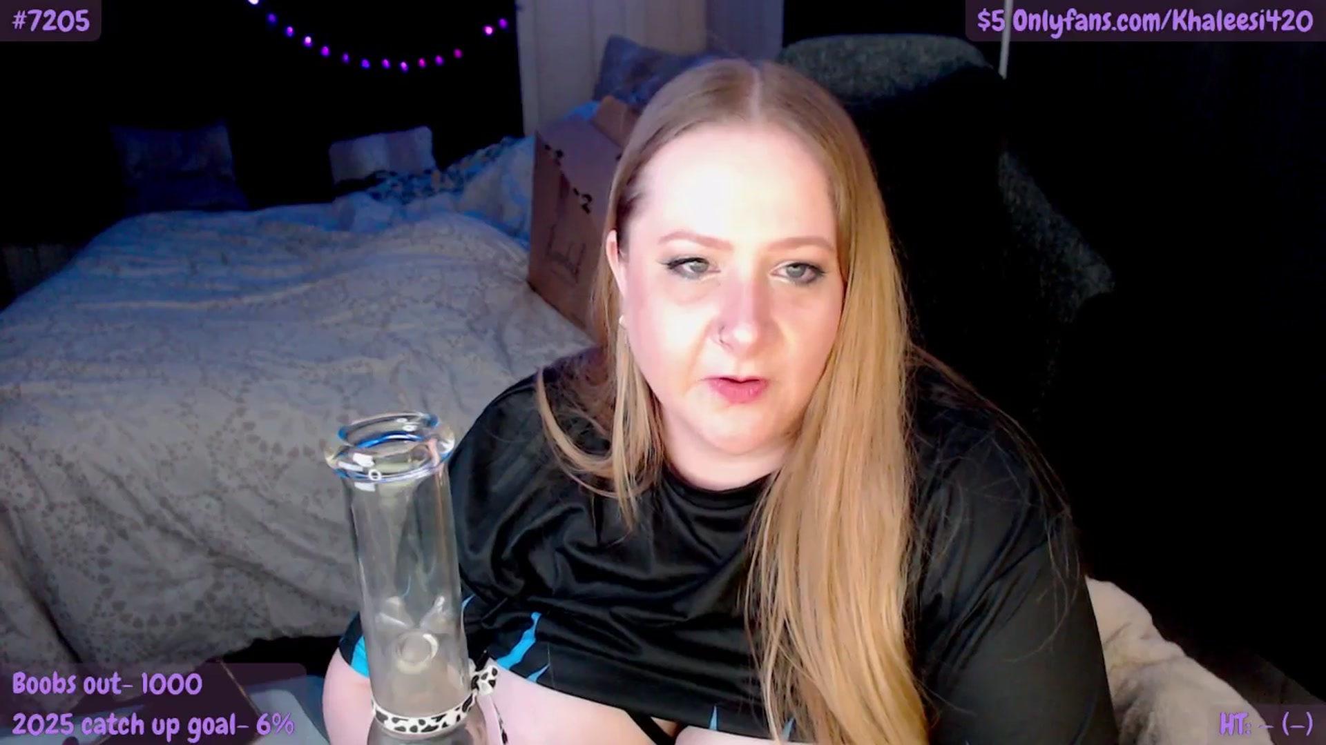 Gallery image thumbnail from Khaleesi420's myfreecams stream on, 11/23/2025, 10:08 image 9 of 20