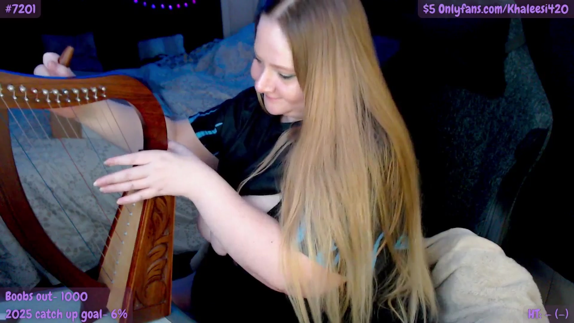 Gallery image thumbnail from Khaleesi420's myfreecams stream on, 11/23/2025, 10:08 image 6 of 20