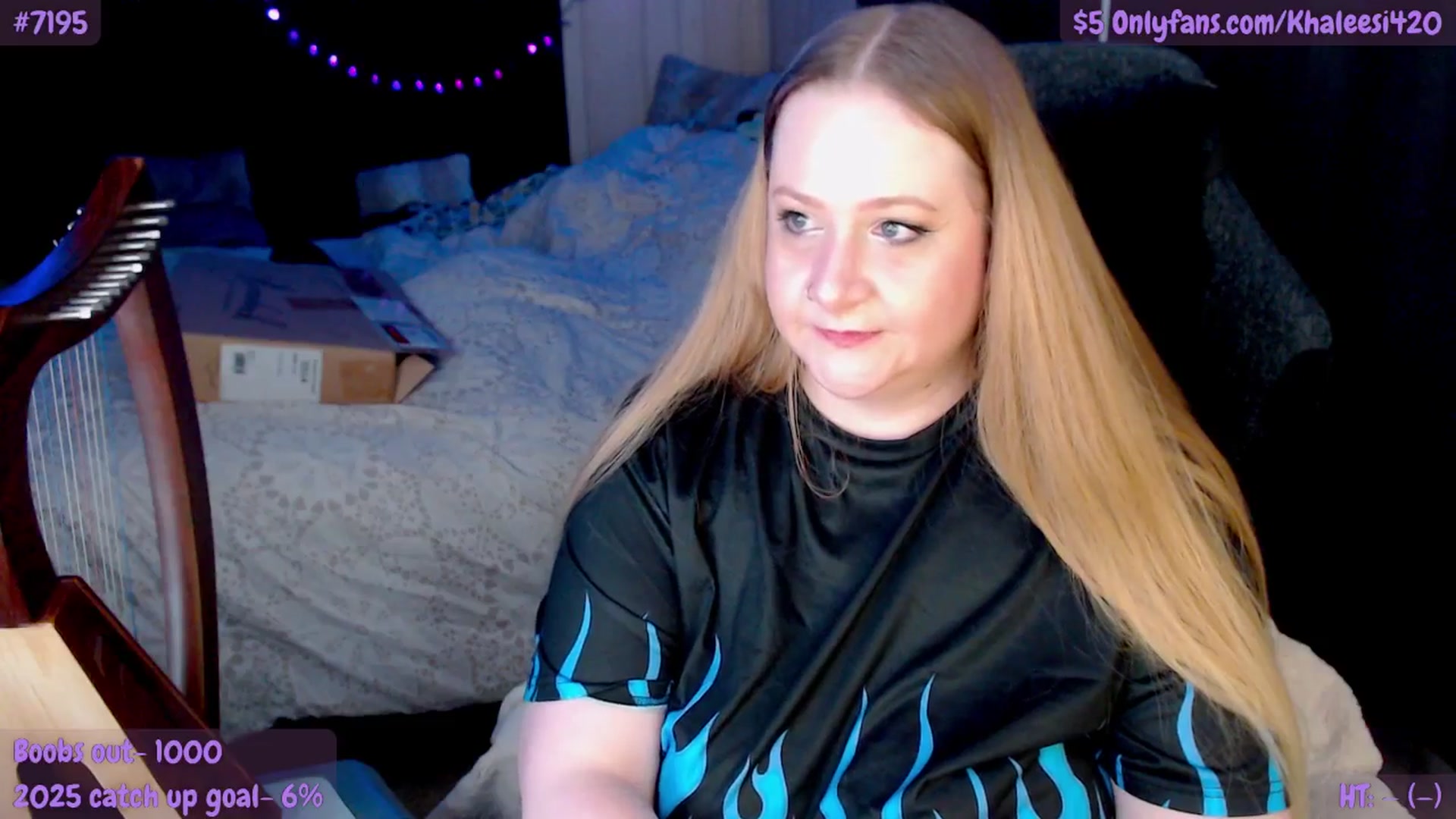 Gallery image thumbnail from Khaleesi420's myfreecams stream on, 11/23/2025, 10:08 image 3 of 20