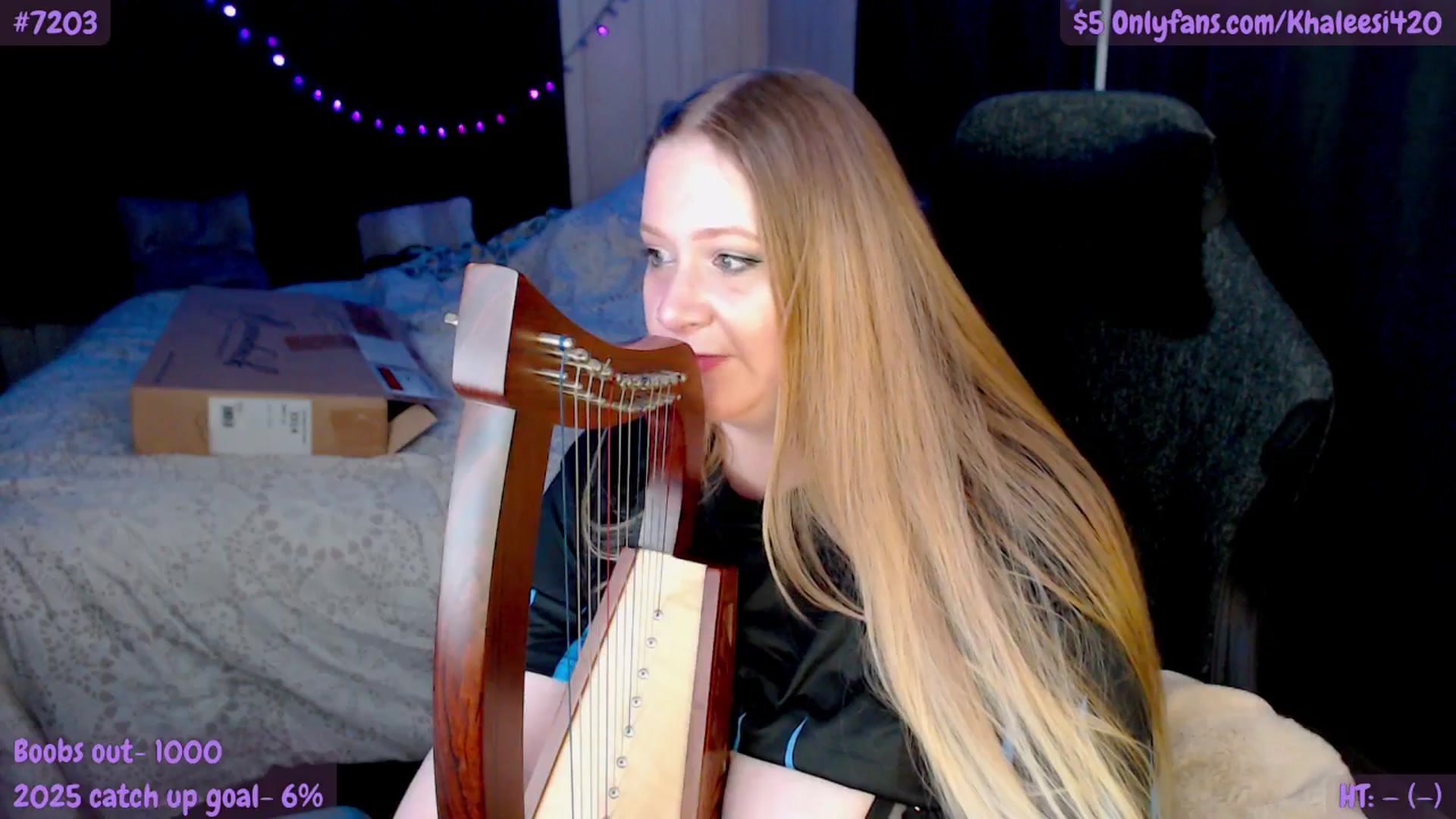 Gallery image thumbnail from Khaleesi420's myfreecams stream on, 11/23/2025, 10:08 image 8 of 20