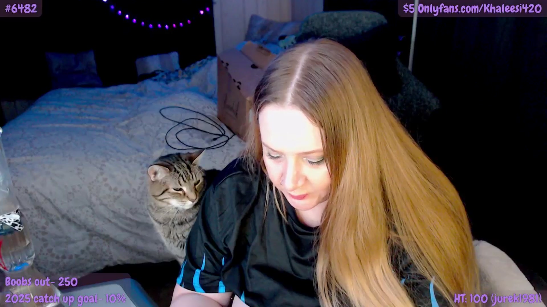 Gallery image thumbnail from Khaleesi420's myfreecams stream on, 11/23/2025, 11:49 image 15 of 20