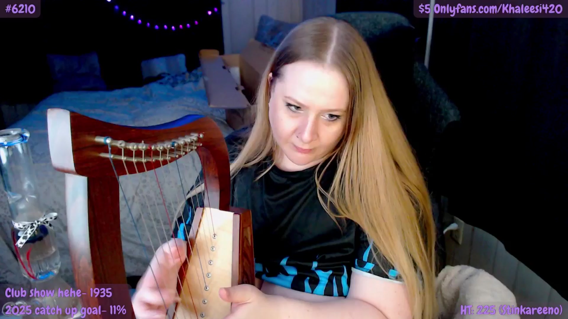 Gallery image thumbnail from Khaleesi420's myfreecams stream on, 11/23/2025, 12:46 image 19 of 20