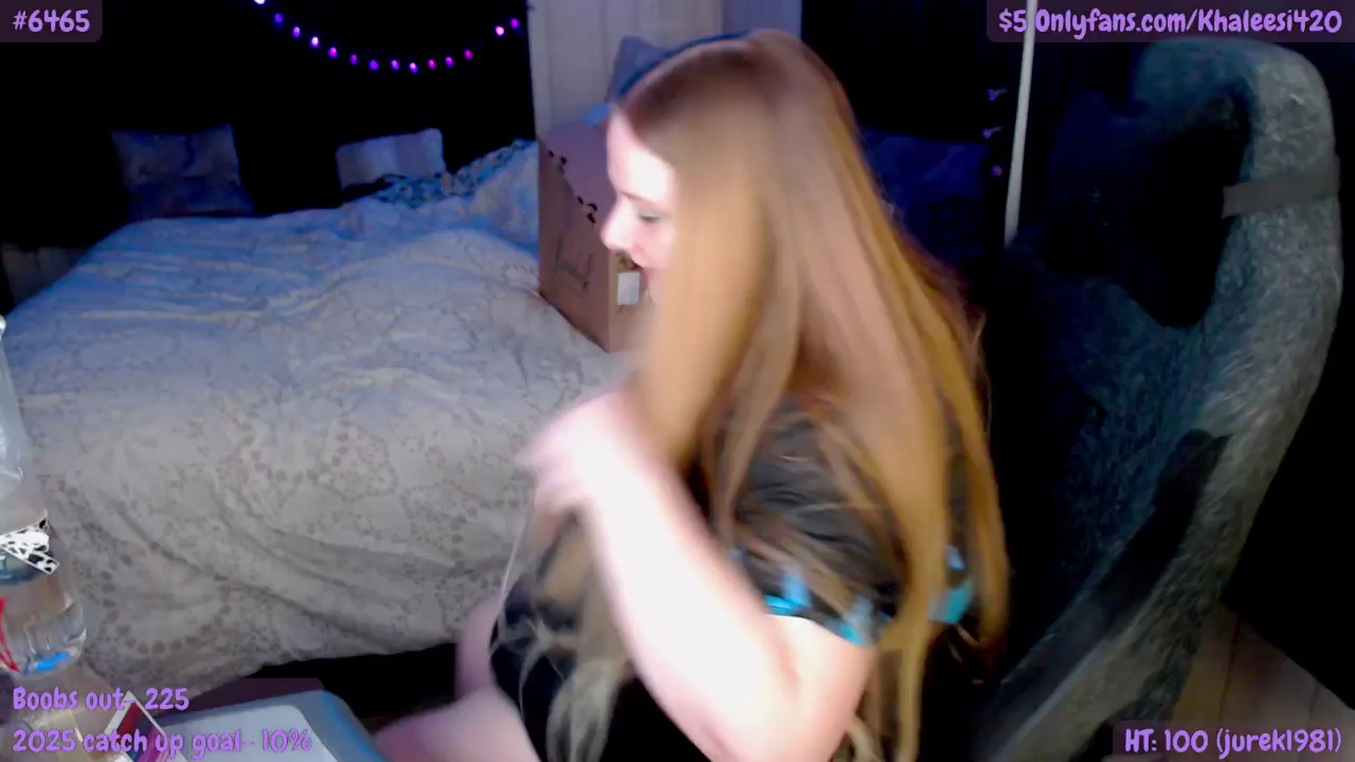 Gallery image thumbnail from Khaleesi420's myfreecams stream on, 11/23/2025, 12:46 image 10 of 20