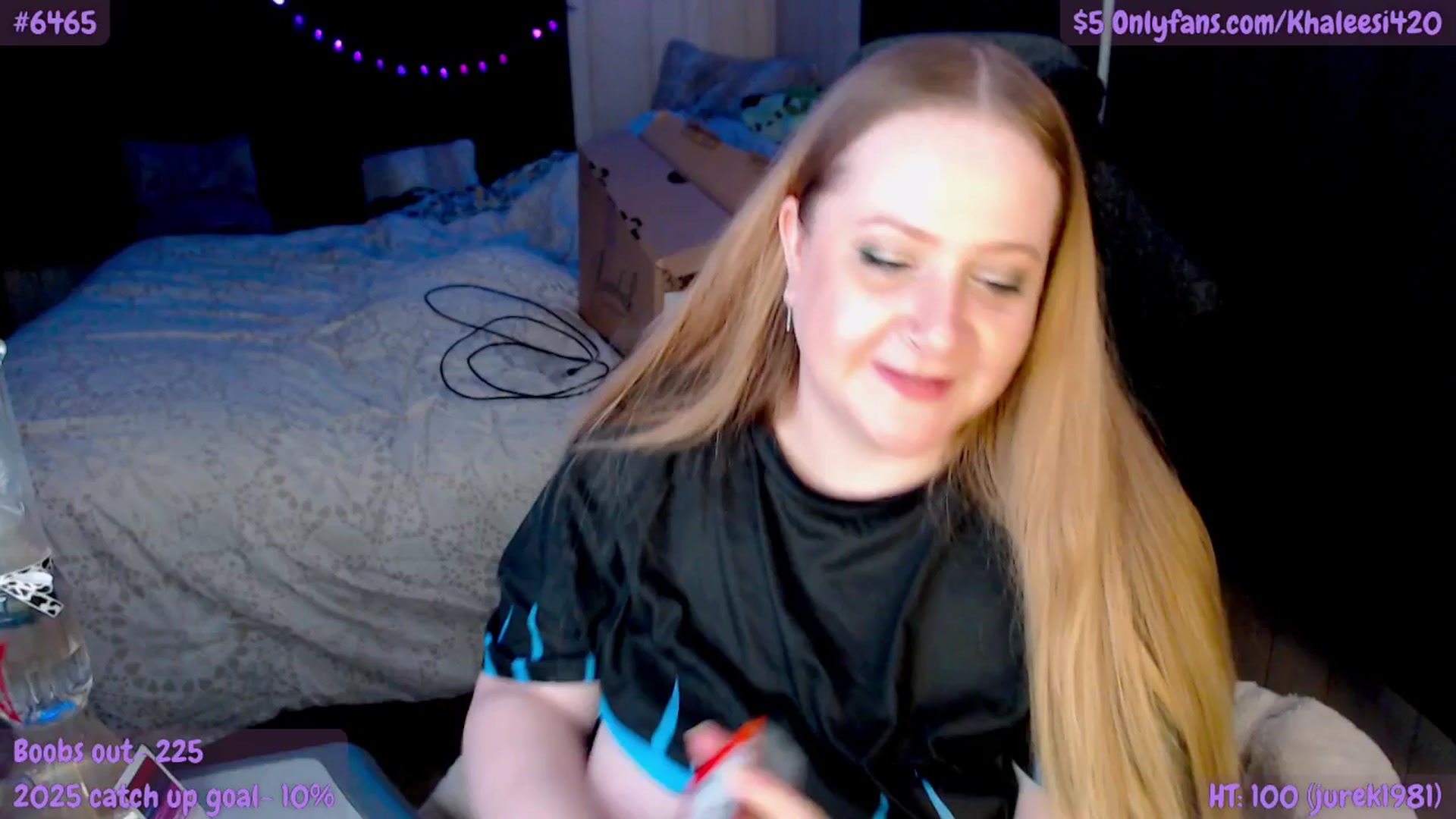 Gallery image thumbnail from Khaleesi420's myfreecams stream on, 11/23/2025, 12:46 image 6 of 20