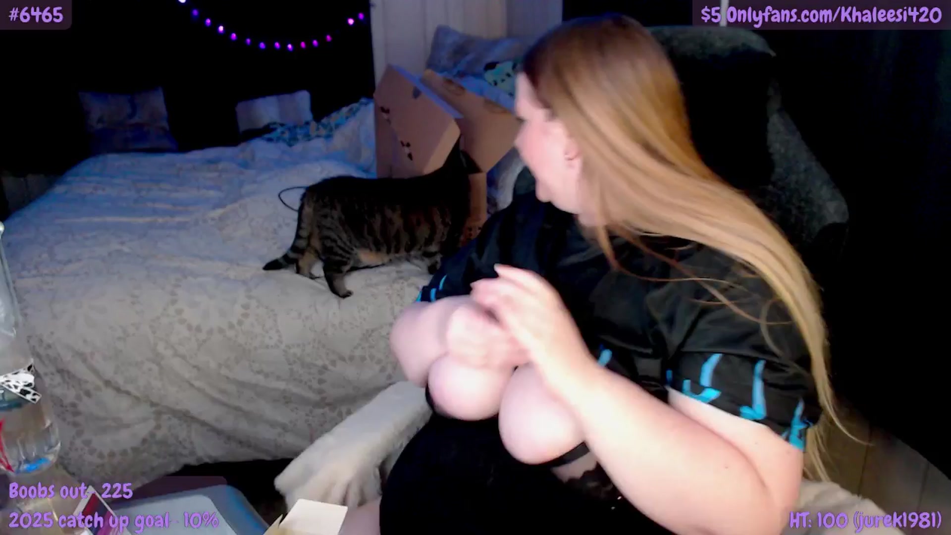 Gallery image thumbnail from Khaleesi420's myfreecams stream on, 11/23/2025, 12:46 image 7 of 20