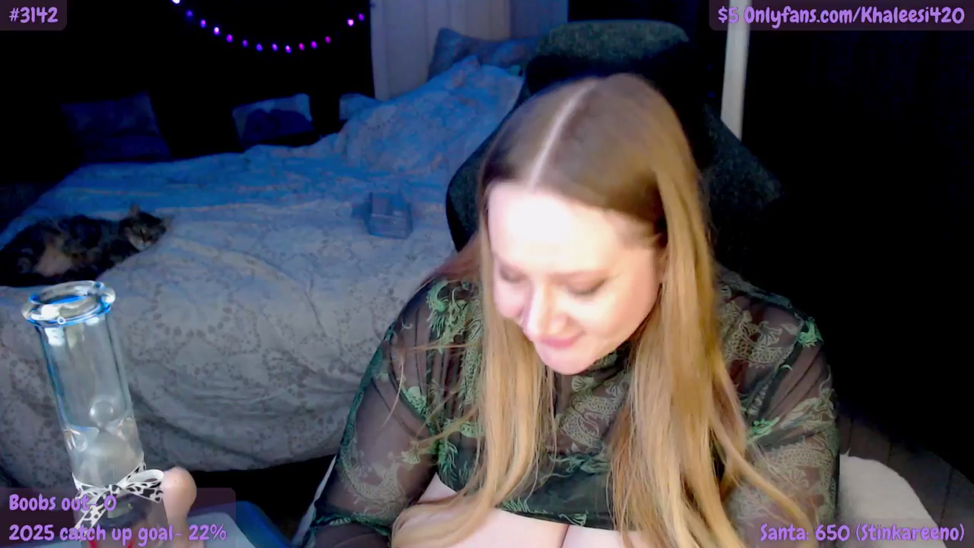 Gallery image thumbnail from Khaleesi420's myfreecams stream on, 12/06/2025, 11:08 image 16 of 20