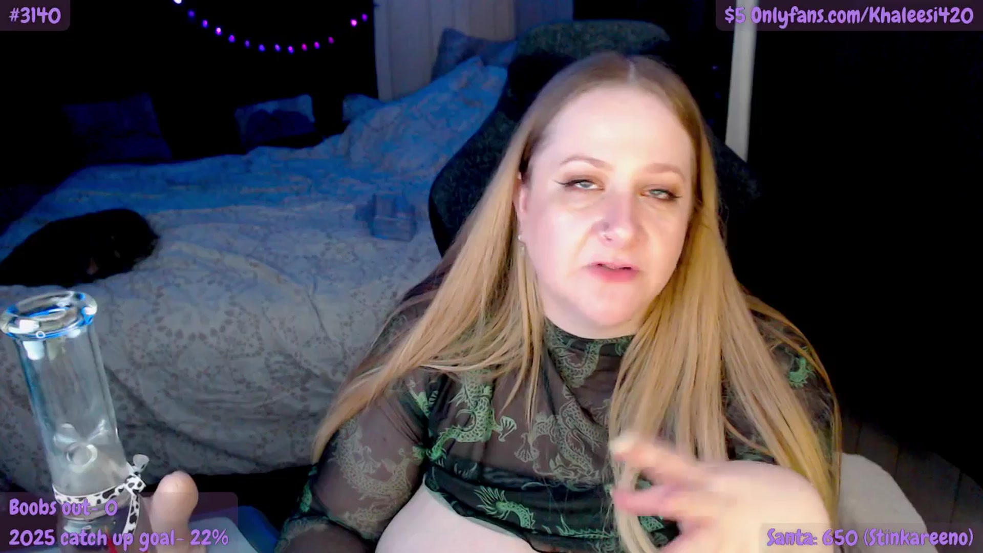 Gallery image thumbnail from Khaleesi420's myfreecams stream on, 12/06/2025, 11:08 image 12 of 20