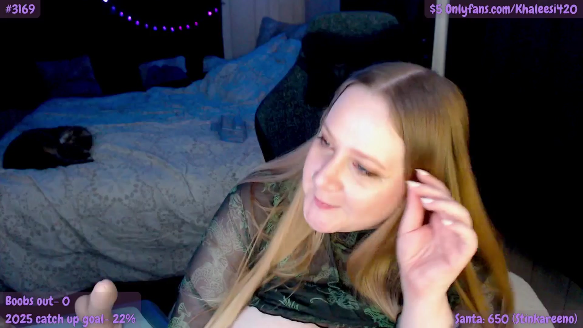 Gallery image thumbnail from Khaleesi420's myfreecams stream on, 12/06/2025, 11:08 image 6 of 20