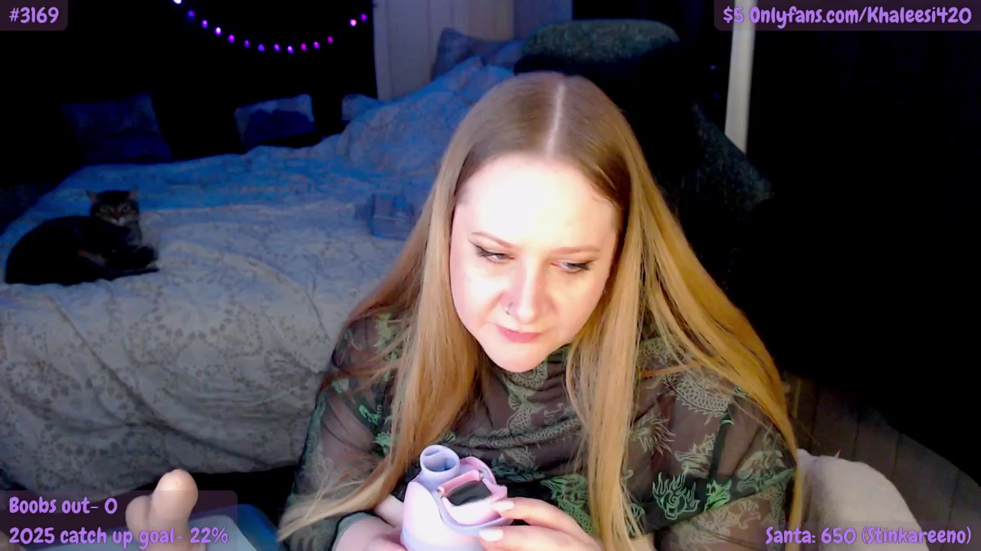 Gallery image thumbnail from Khaleesi420's myfreecams stream on, 12/06/2025, 11:08 image 7 of 20