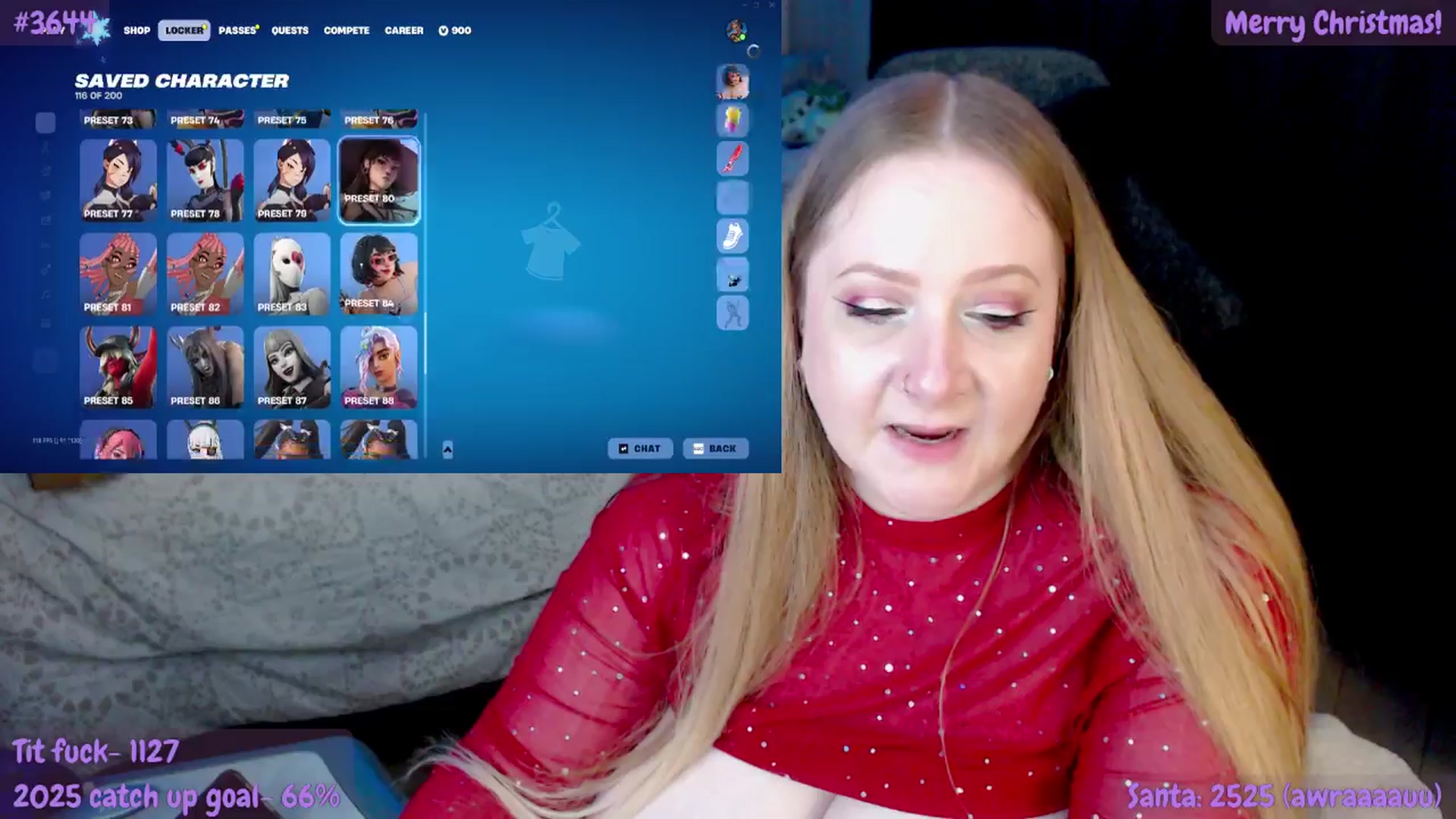 Gallery image thumbnail from Khaleesi420's myfreecams stream on, 12/26/2025, 11:26 image 18 of 20