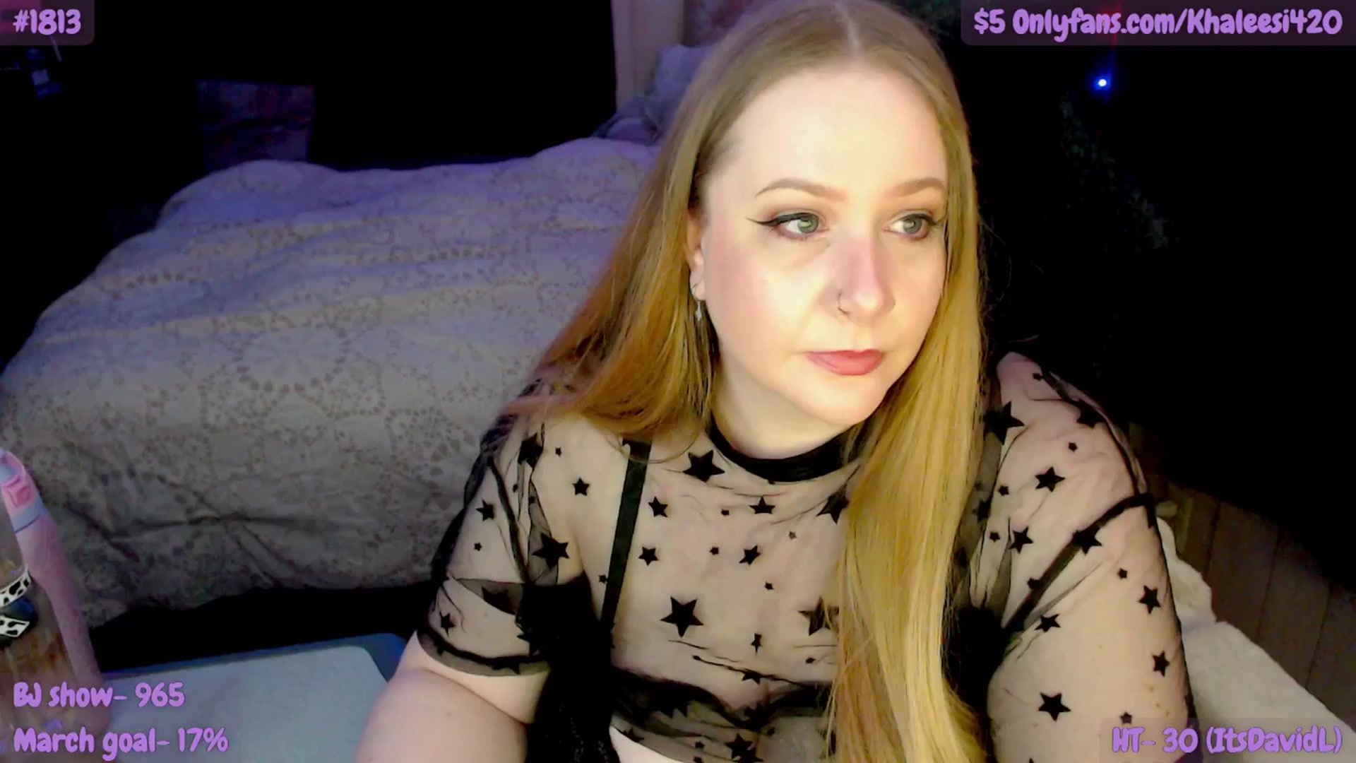 Gallery image thumbnail from Khaleesi420's myfreecams stream on, 03/08/2026, 15:32 image 3 of 20