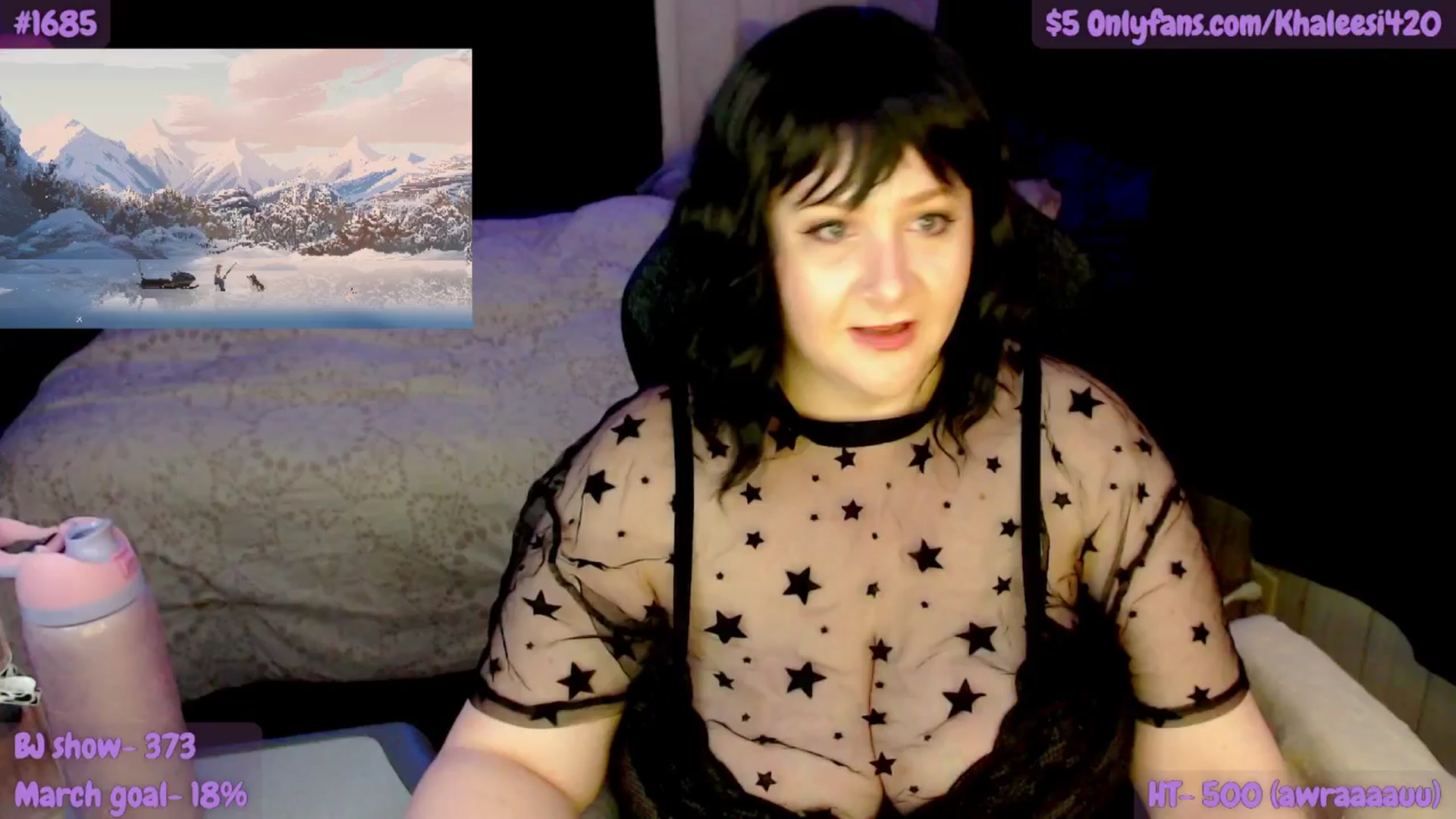 Gallery image thumbnail from Khaleesi420's myfreecams stream on, 03/08/2026, 15:32 image 10 of 20