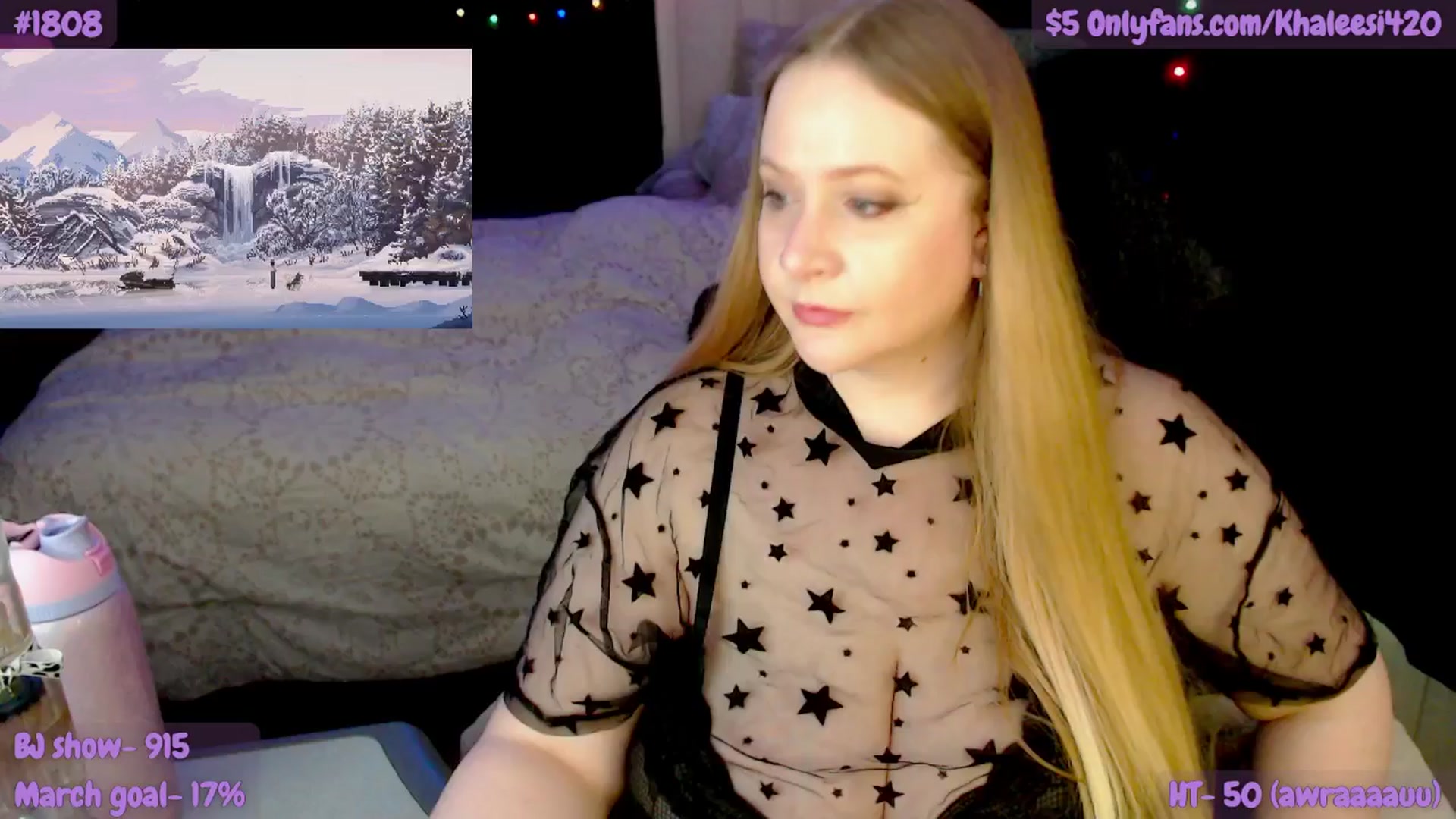 Gallery image thumbnail from Khaleesi420's myfreecams stream on, 03/08/2026, 15:32 image 8 of 20
