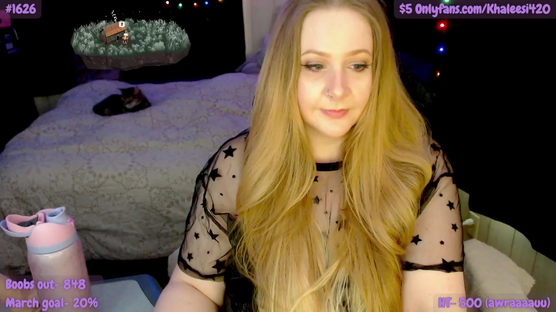 Gallery image thumbnail from Khaleesi420's myfreecams stream on, 03/08/2026, 15:32 image 17 of 20