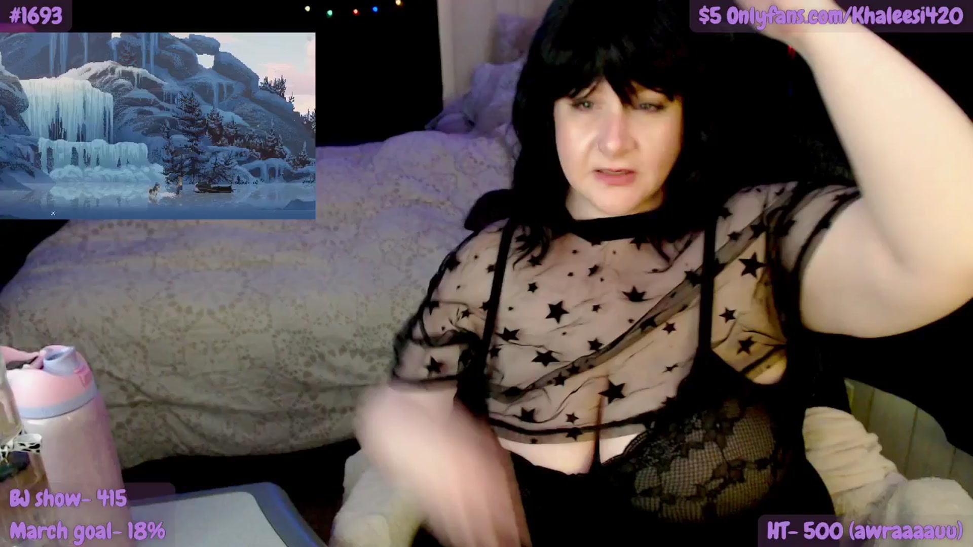 Gallery image thumbnail from Khaleesi420's myfreecams stream on, 03/08/2026, 15:32 image 9 of 20