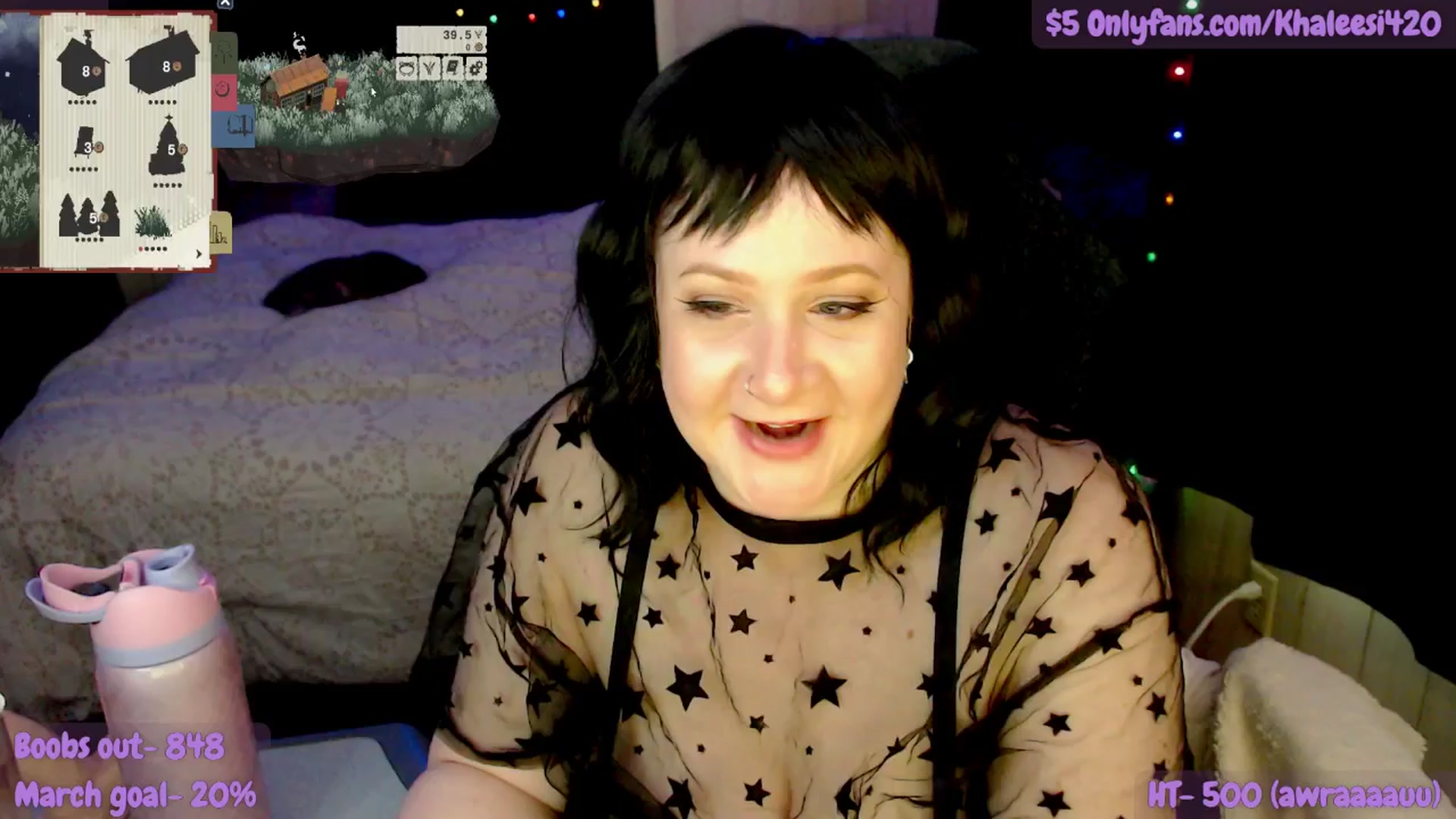 Gallery image thumbnail from Khaleesi420's myfreecams stream on, 03/08/2026, 15:32 image 16 of 20