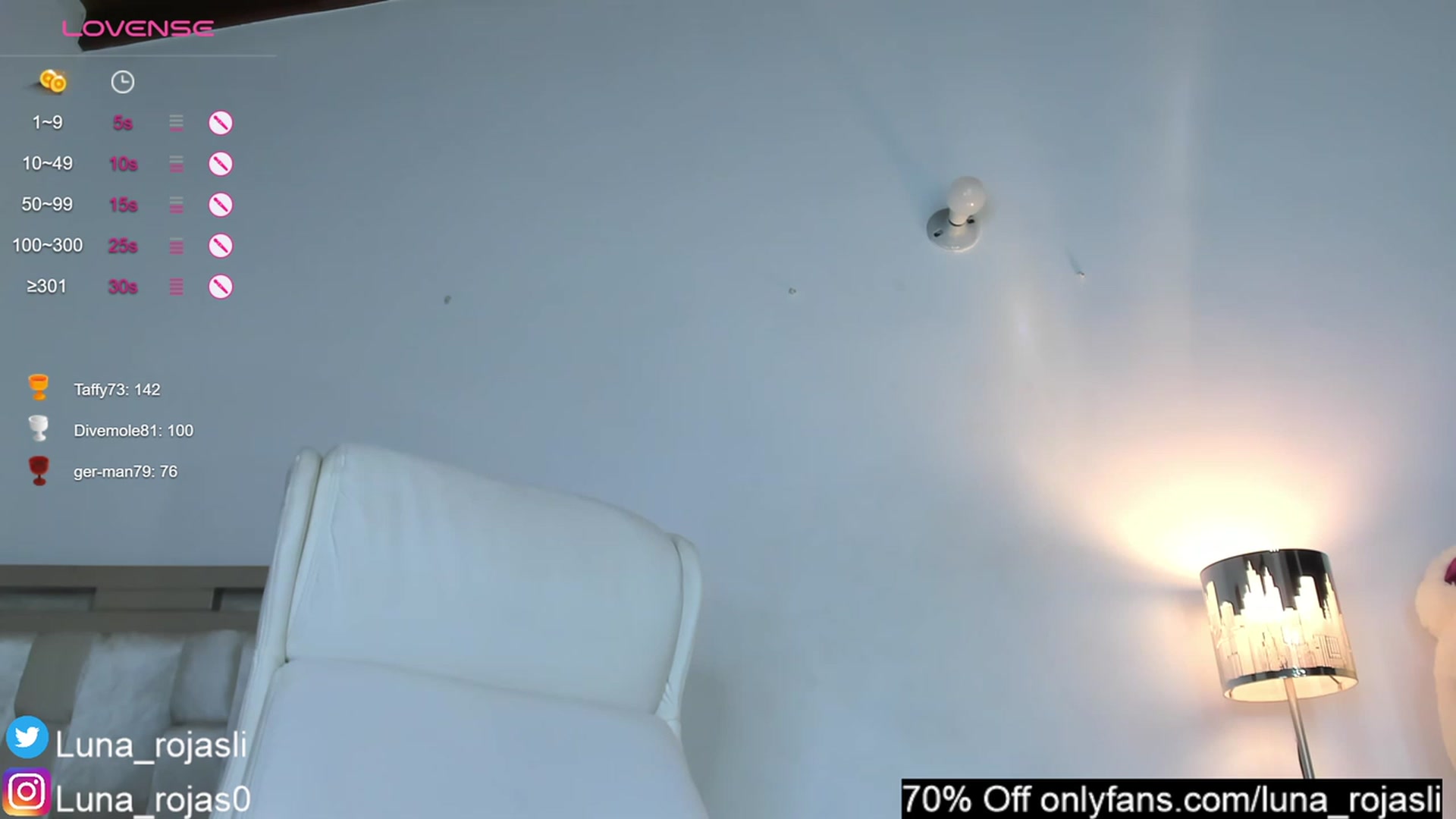 Gallery image thumbnail from Khalesi69's myfreecams stream on, 09/06/2023, 08:16 image 16 of 20