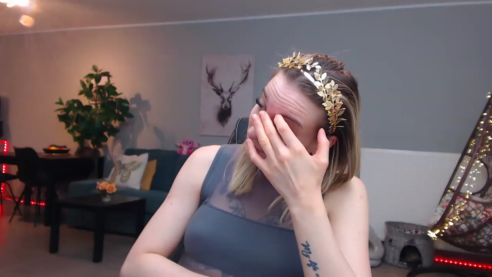 Gallery image thumbnail from KhalessiST's myfreecams stream on, 03/05/2023, 09:11 image 6 of 20