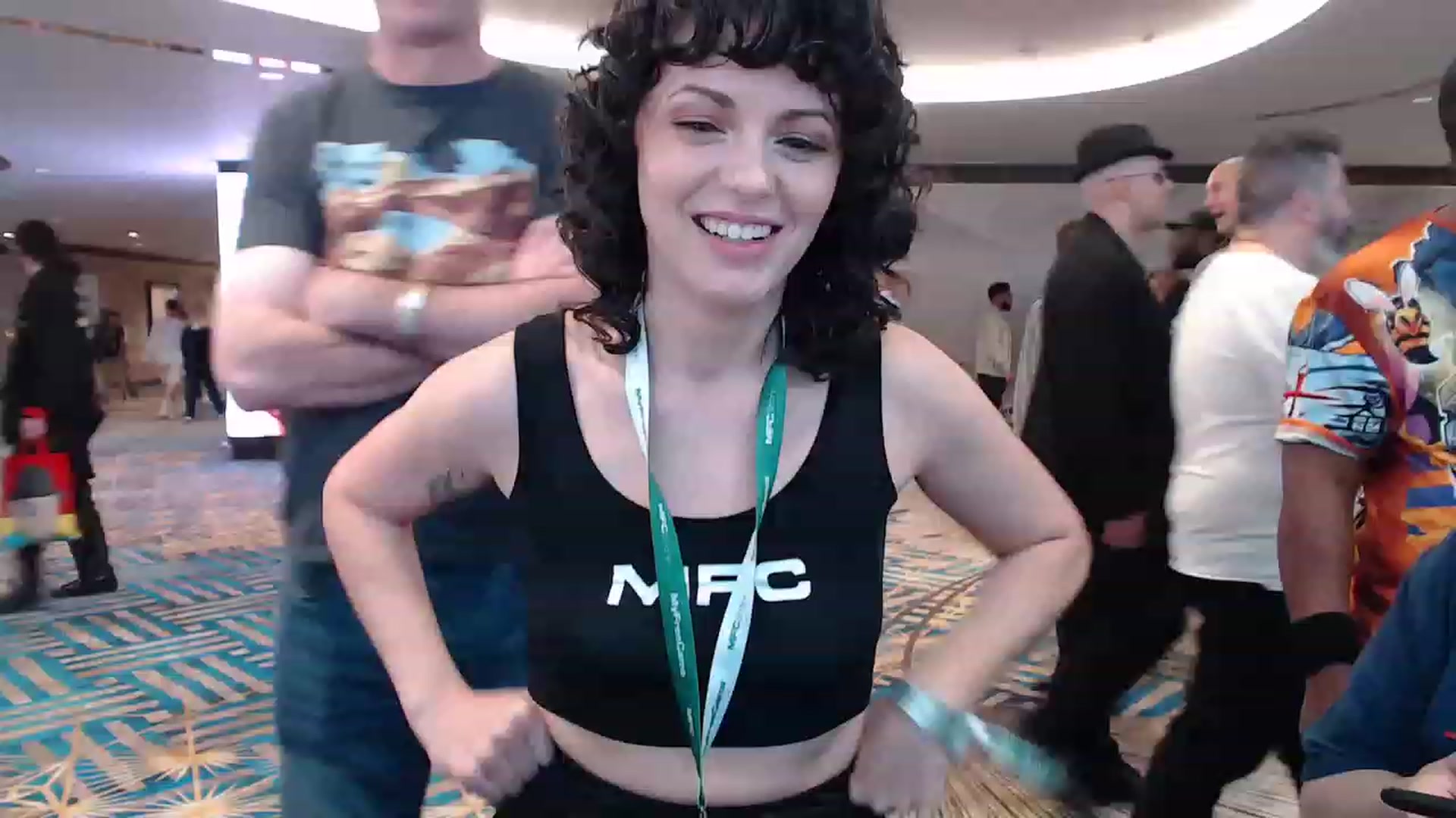 Gallery image thumbnail from KhaliiWilde's myfreecams stream on, 01/07/2023, 22:59 image 1 of 20