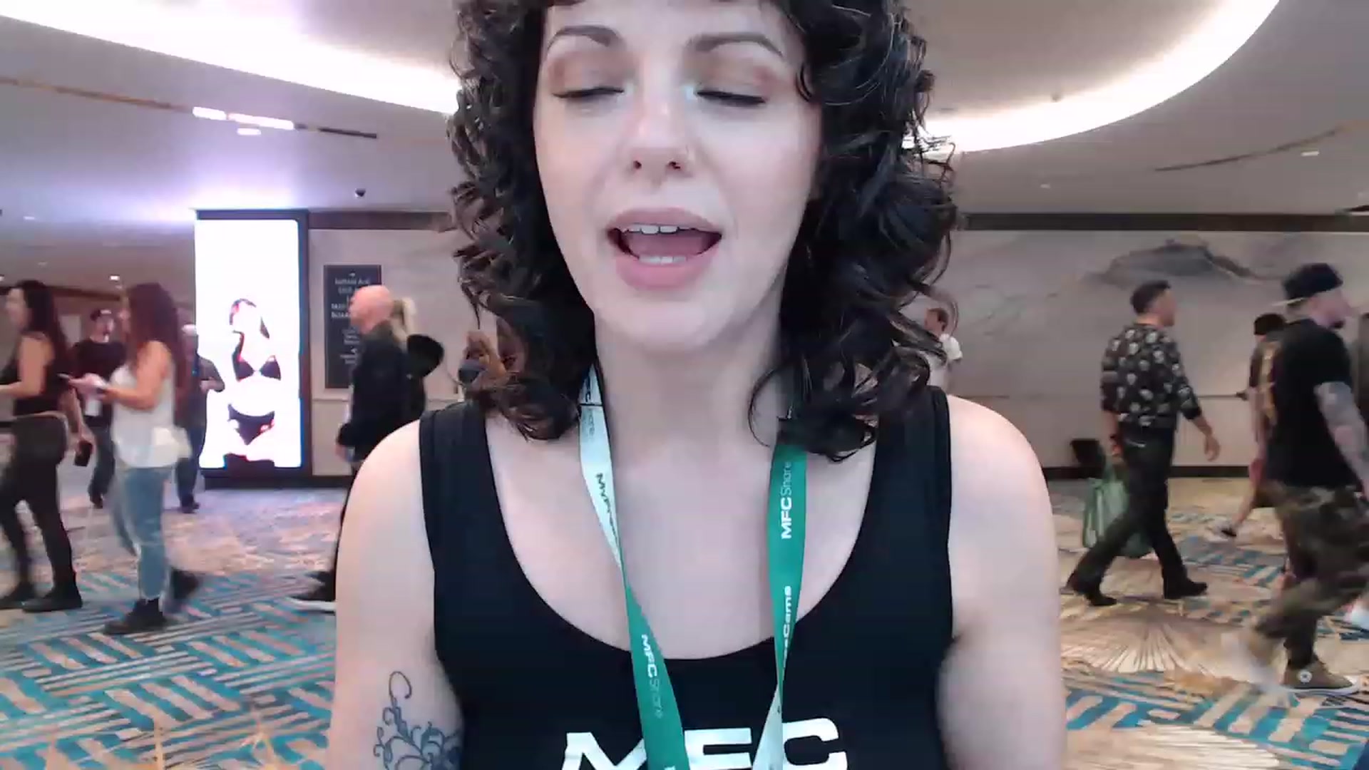 Gallery image thumbnail from KhaliiWilde's myfreecams stream on, 01/07/2023, 22:59 image 14 of 20