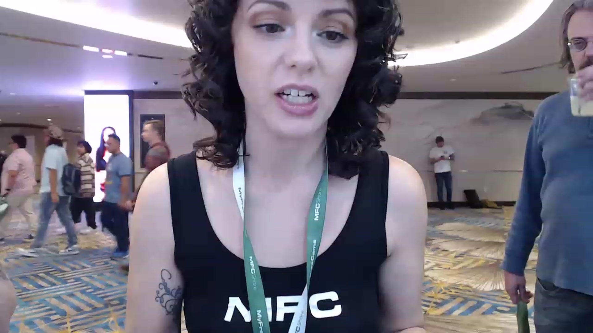 Gallery image thumbnail from KhaliiWilde's myfreecams stream on, 01/07/2023, 22:59 image 15 of 20