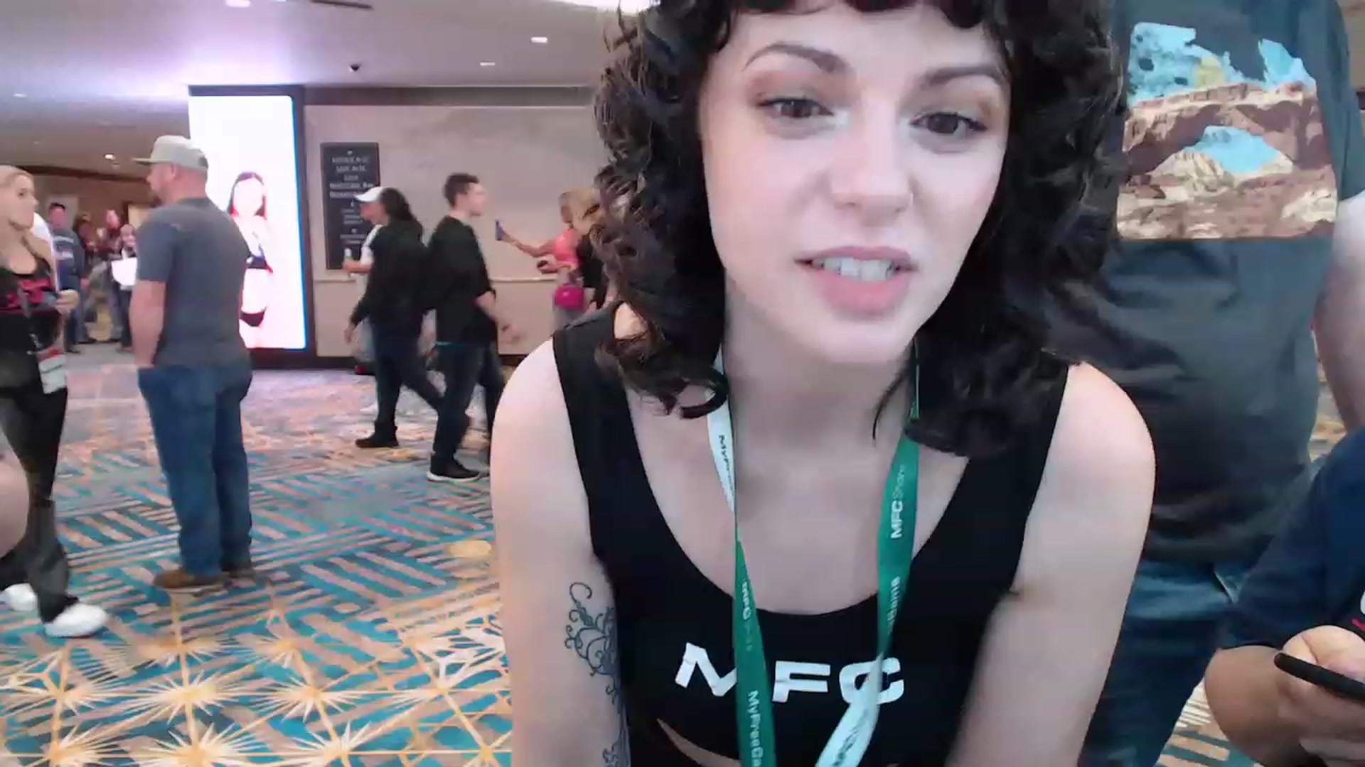 Gallery image thumbnail from KhaliiWilde's myfreecams stream on, 01/07/2023, 22:59 image 5 of 20