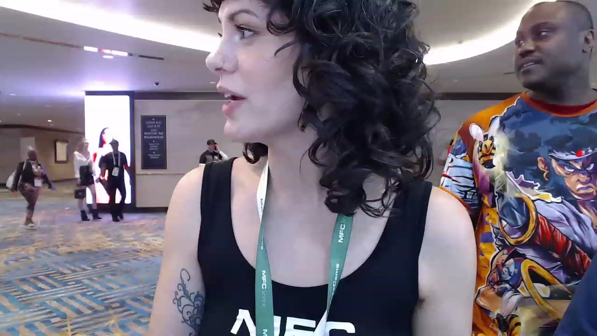 Gallery image thumbnail from KhaliiWilde's myfreecams stream on, 01/07/2023, 22:59 image 13 of 20