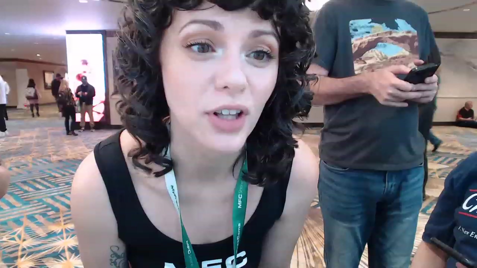 Gallery image thumbnail from KhaliiWilde's myfreecams stream on, 01/07/2023, 22:59 image 6 of 20