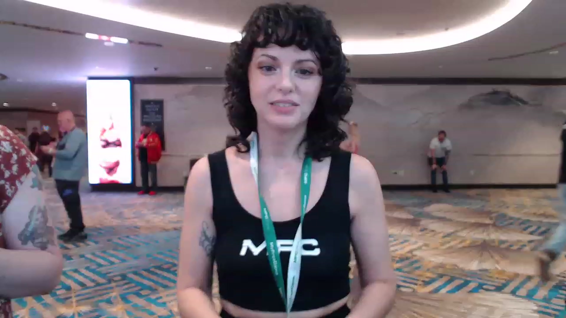 Gallery image thumbnail from KhaliiWilde's myfreecams stream on, 01/07/2023, 22:59 image 9 of 20