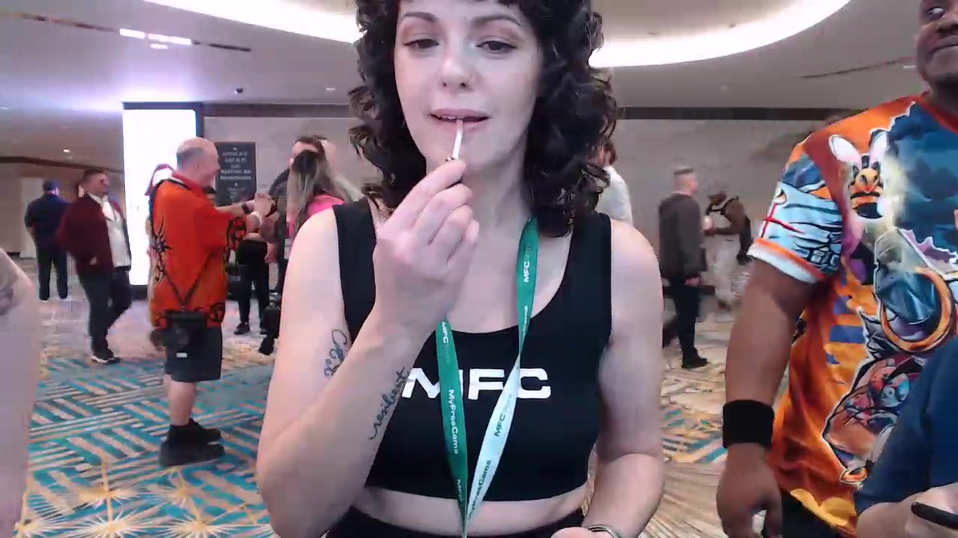 Gallery image thumbnail from KhaliiWilde's myfreecams stream on, 01/07/2023, 23:37 image 13 of 20