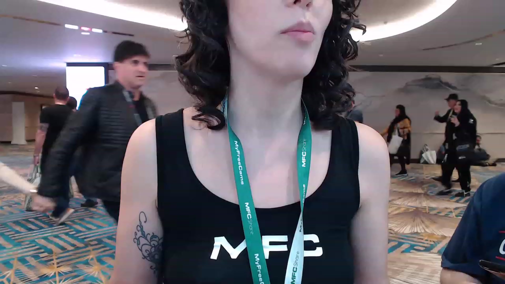 Gallery image thumbnail from KhaliiWilde's myfreecams stream on, 01/07/2023, 23:37 image 9 of 20