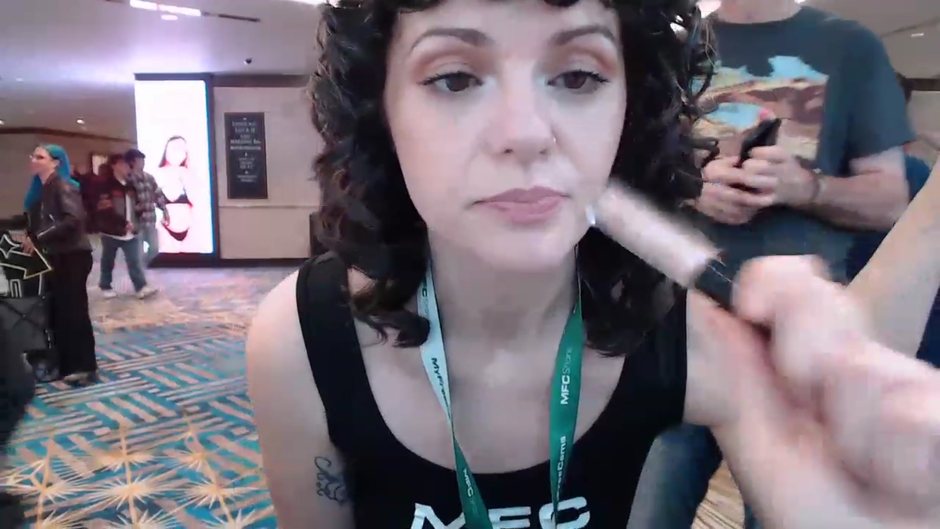 Gallery image thumbnail from KhaliiWilde's myfreecams stream on, 01/07/2023, 23:37 image 20 of 20