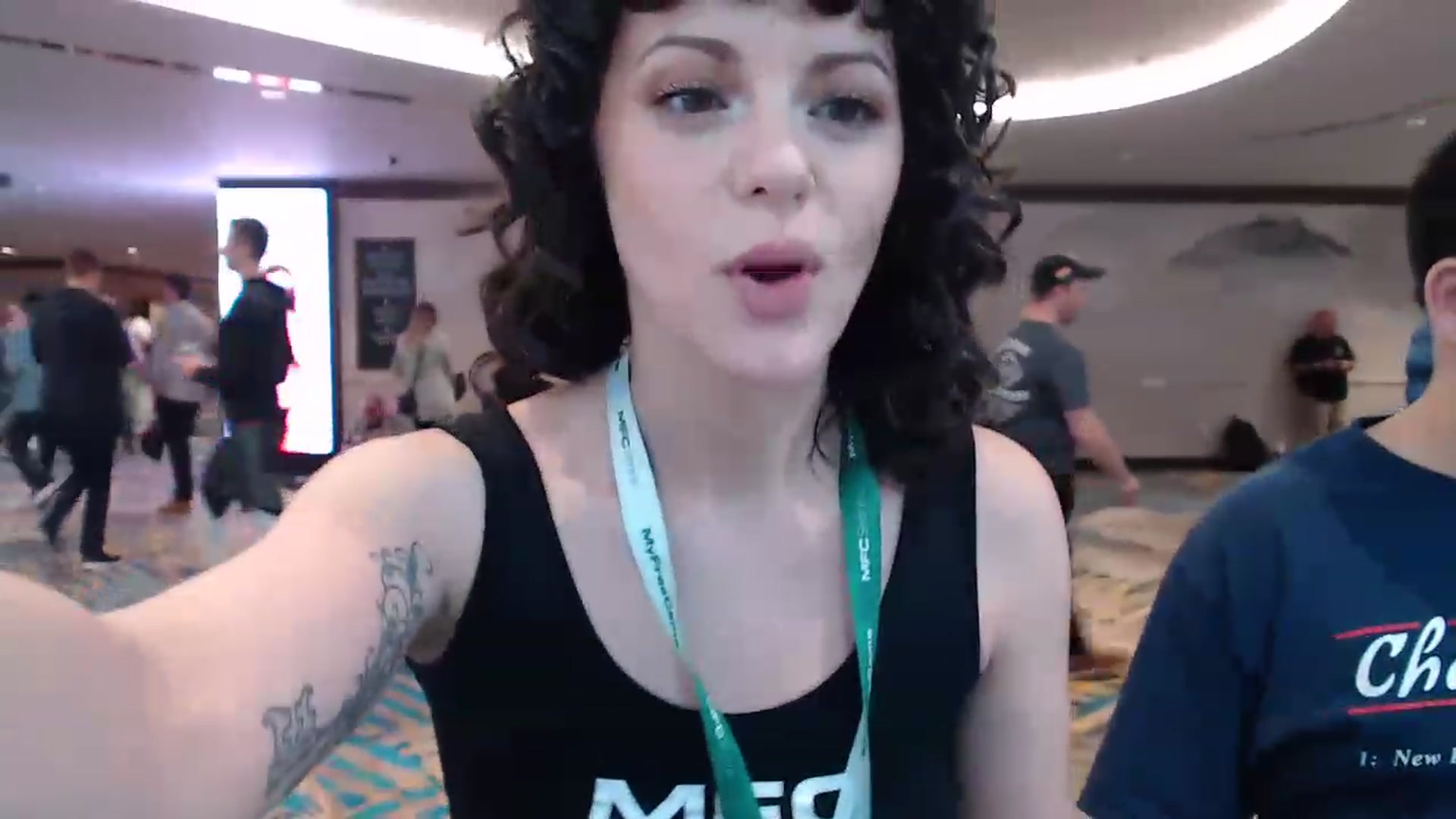 Gallery image thumbnail from KhaliiWilde's myfreecams stream on, 01/07/2023, 23:37 image 6 of 20
